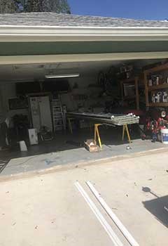 Garage Door Off Track Peachtree City Service